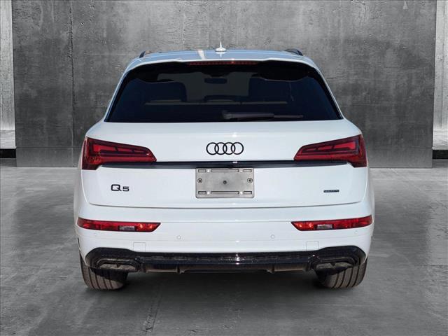 new 2025 Audi Q5 car, priced at $58,910