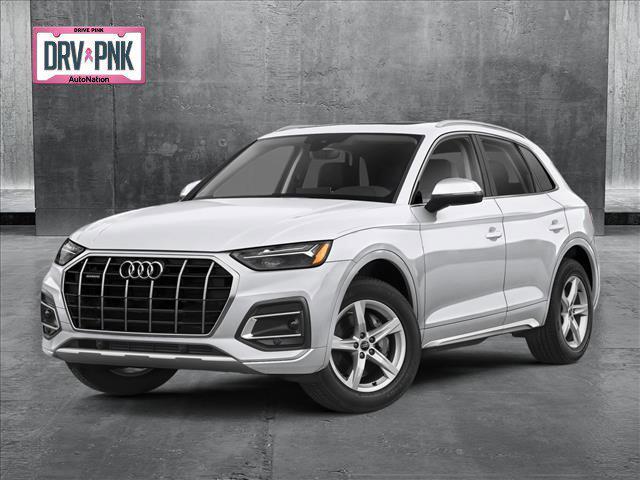 new 2025 Audi Q5 car, priced at $58,910