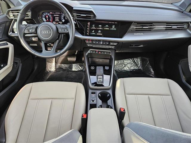 used 2024 Audi A3 car, priced at $31,490