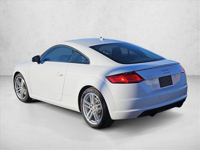 used 2016 Audi TT car, priced at $22,194