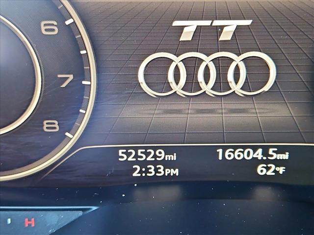 used 2016 Audi TT car, priced at $22,194
