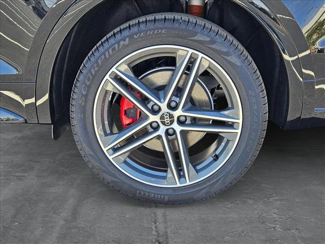new 2025 Audi Q5 car, priced at $68,210