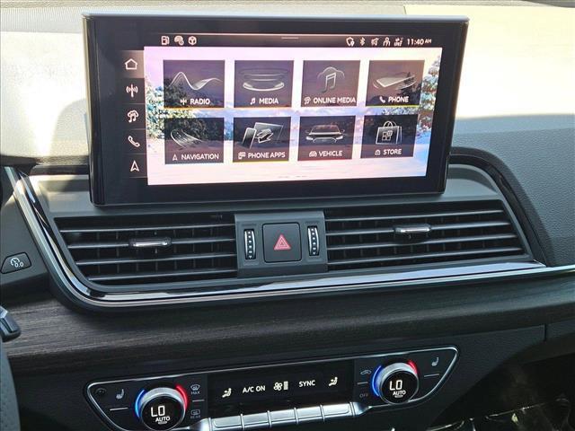 new 2025 Audi Q5 car, priced at $68,210