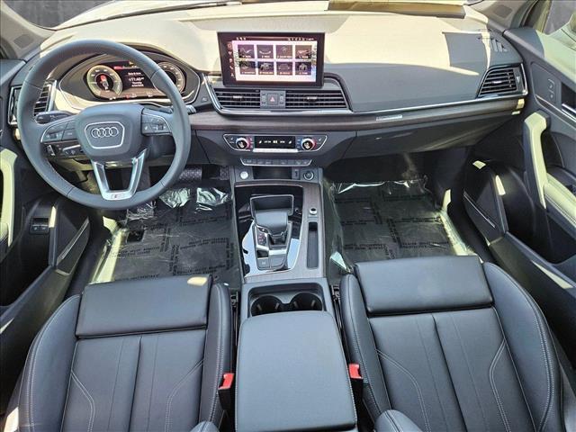 new 2025 Audi Q5 car, priced at $68,210