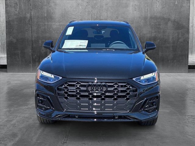 new 2025 Audi Q5 car, priced at $68,210