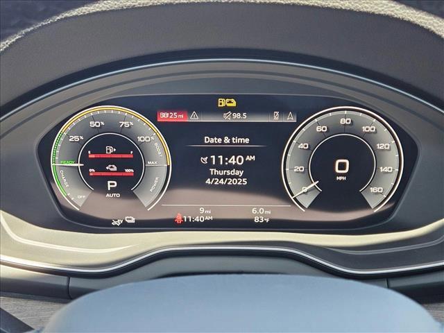new 2025 Audi Q5 car, priced at $68,210