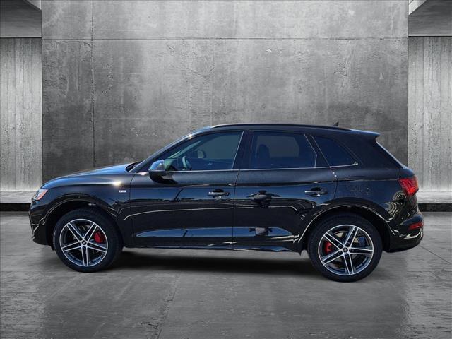 new 2025 Audi Q5 car, priced at $68,210