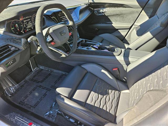 new 2025 Audi RS e-tron GT car, priced at $178,595