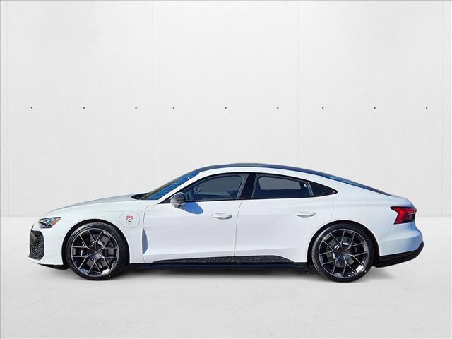 new 2025 Audi RS e-tron GT car, priced at $178,595