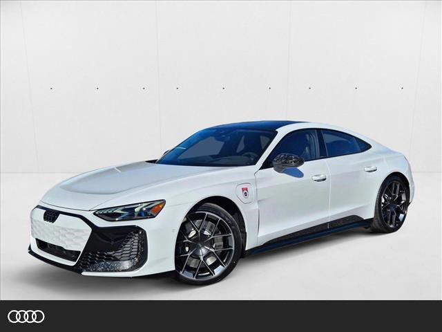 new 2025 Audi RS e-tron GT car, priced at $178,595