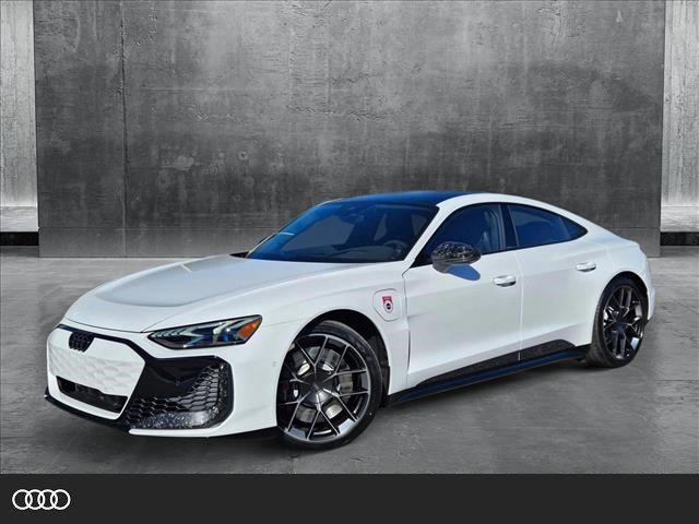 new 2025 Audi RS e-tron GT car, priced at $178,595