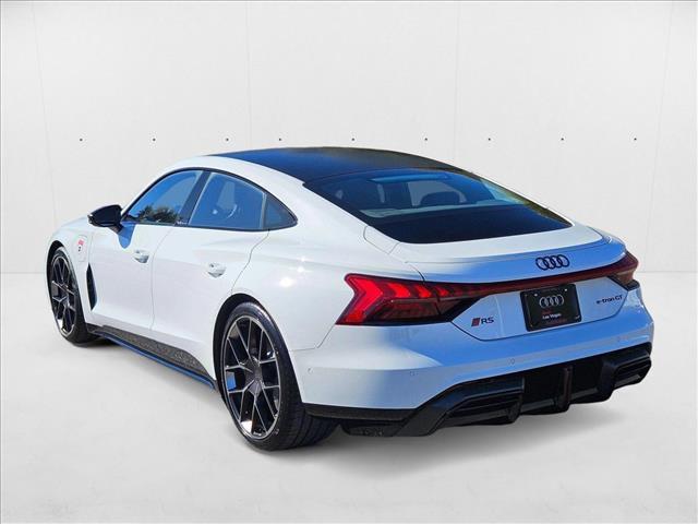 new 2025 Audi RS e-tron GT car, priced at $178,595
