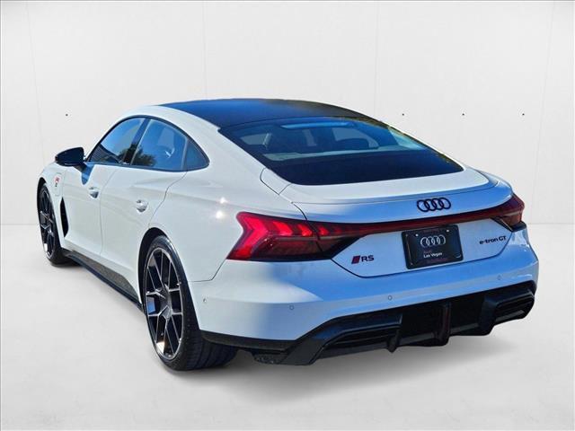 new 2025 Audi RS e-tron GT car, priced at $178,595