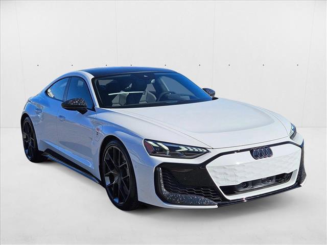 new 2025 Audi RS e-tron GT car, priced at $178,595