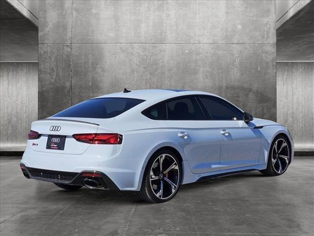 new 2024 Audi RS 5 car, priced at $93,240