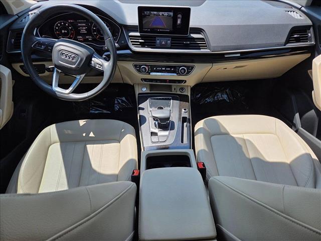 used 2020 Audi Q5 car, priced at $27,995