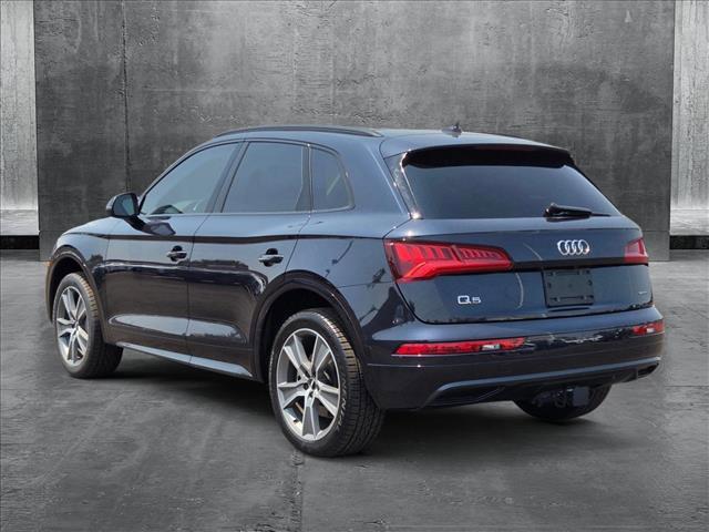 used 2020 Audi Q5 car, priced at $27,995