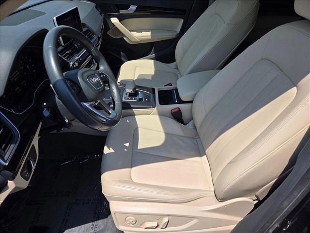 used 2020 Audi Q5 car, priced at $27,995