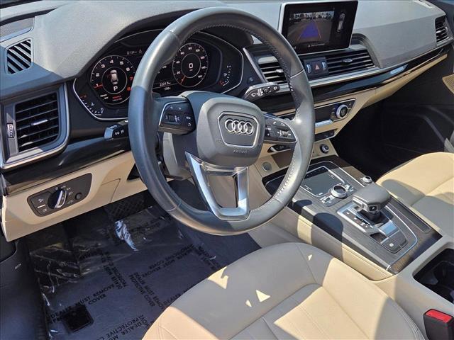 used 2020 Audi Q5 car, priced at $27,995
