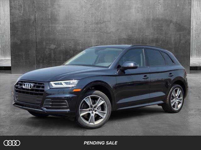 used 2020 Audi Q5 car, priced at $27,995