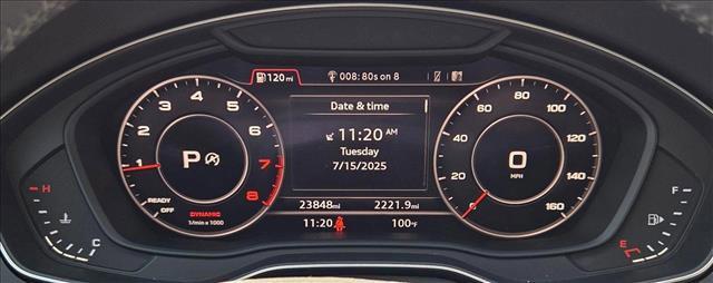 used 2020 Audi Q5 car, priced at $27,995