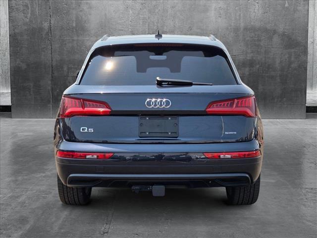 used 2020 Audi Q5 car, priced at $27,995