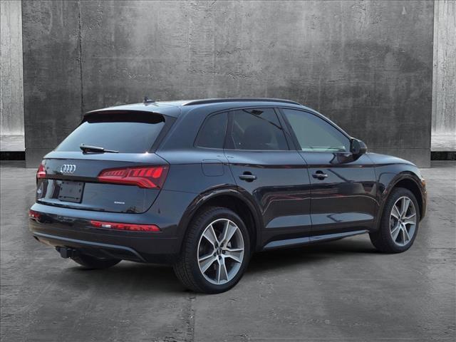 used 2020 Audi Q5 car, priced at $27,995