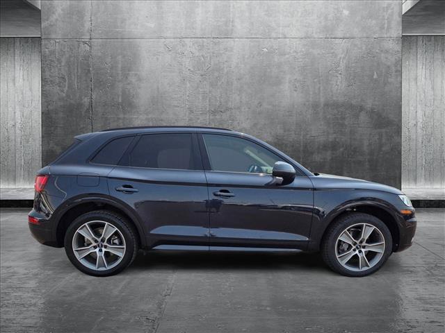 used 2020 Audi Q5 car, priced at $27,995