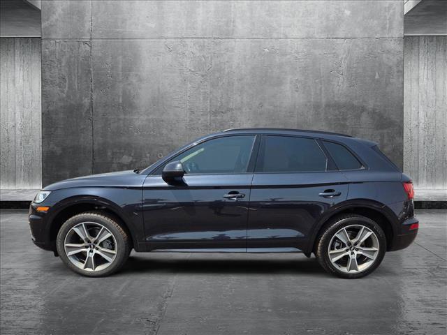 used 2020 Audi Q5 car, priced at $27,995