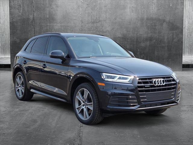 used 2020 Audi Q5 car, priced at $27,995