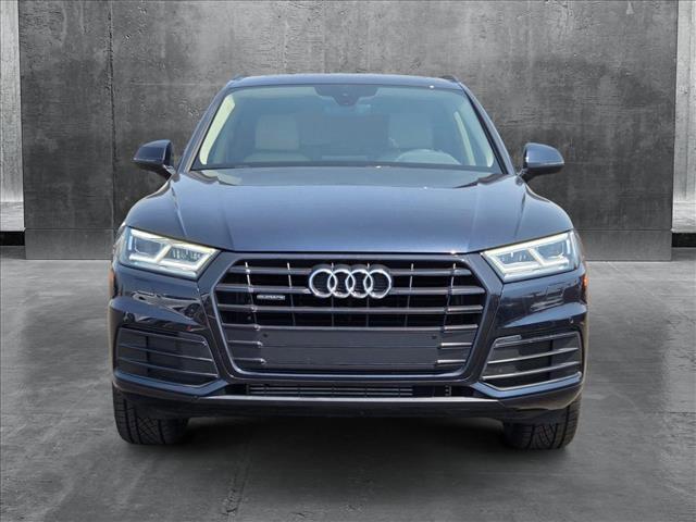 used 2020 Audi Q5 car, priced at $27,995