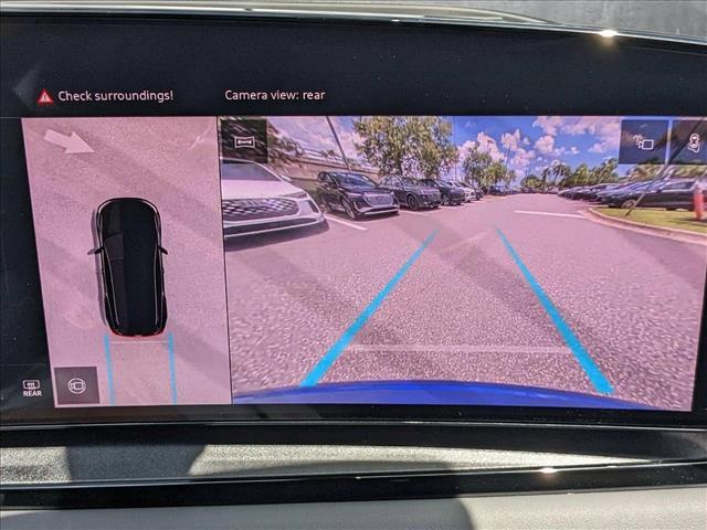 new 2025 Audi SQ6 e-tron car, priced at $83,335
