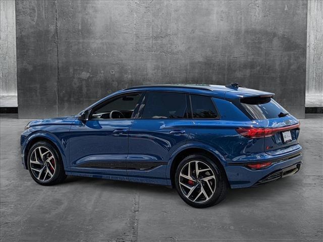 new 2025 Audi SQ6 e-tron car, priced at $83,335