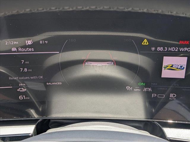 new 2025 Audi SQ6 e-tron car, priced at $83,335