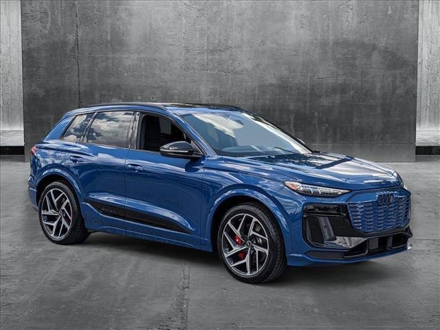 new 2025 Audi SQ6 e-tron car, priced at $83,335