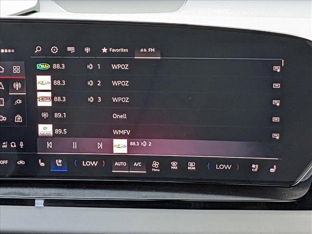 new 2025 Audi SQ6 e-tron car, priced at $83,335