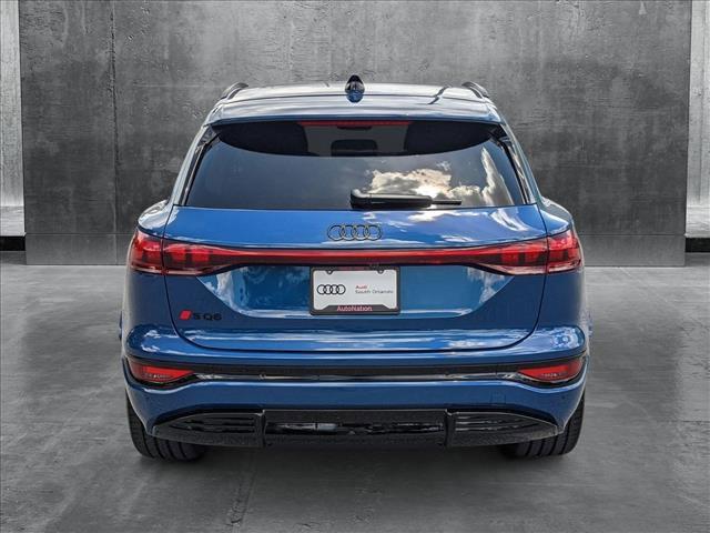 new 2025 Audi SQ6 e-tron car, priced at $83,335
