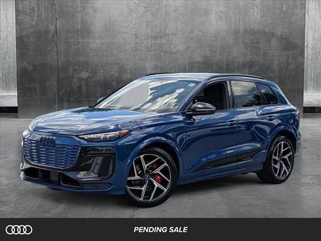 new 2025 Audi SQ6 e-tron car, priced at $83,335