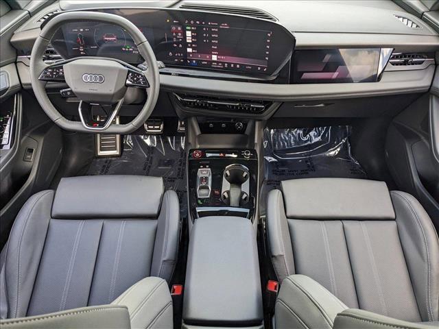 new 2025 Audi SQ6 e-tron car, priced at $83,335