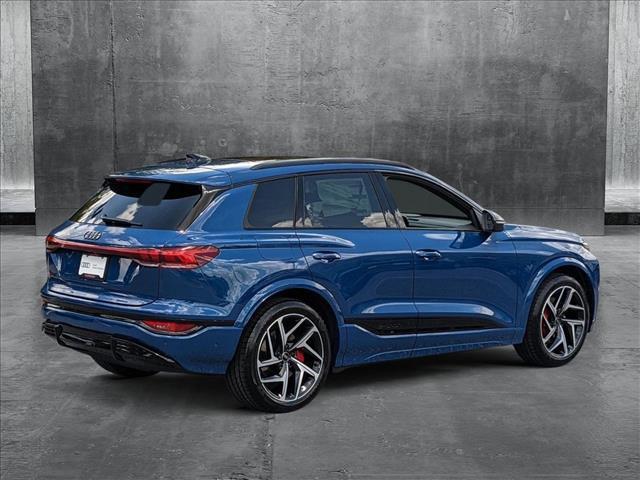 new 2025 Audi SQ6 e-tron car, priced at $83,335