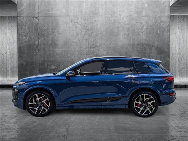 new 2025 Audi SQ6 e-tron car, priced at $83,335