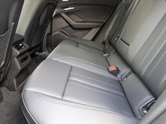 new 2025 Audi SQ6 e-tron car, priced at $83,335