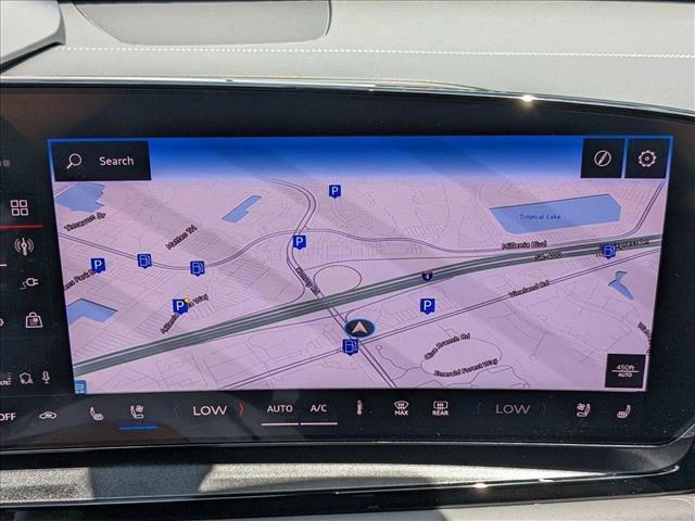 new 2025 Audi SQ6 e-tron car, priced at $83,335