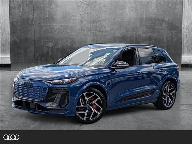new 2025 Audi SQ6 e-tron car, priced at $83,335