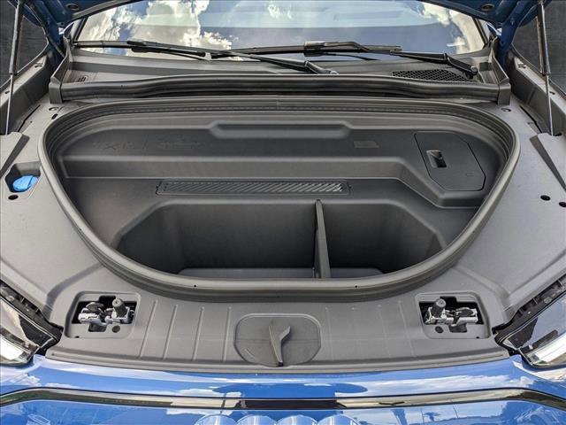 new 2025 Audi SQ6 e-tron car, priced at $83,335