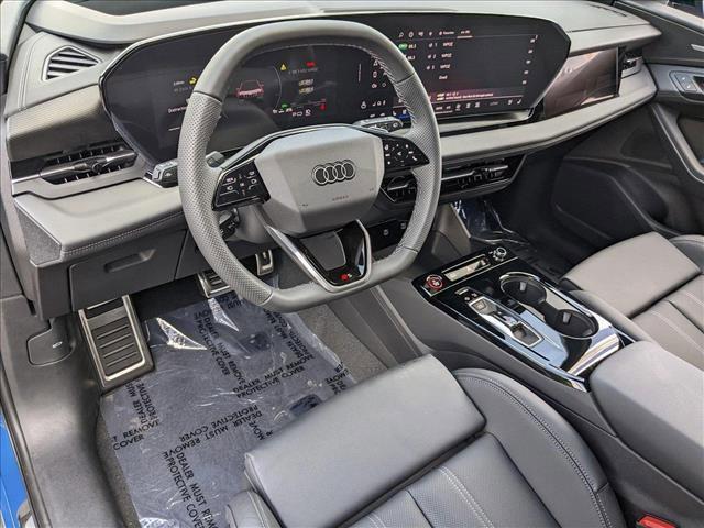new 2025 Audi SQ6 e-tron car, priced at $83,335