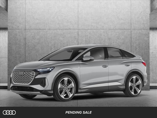 used 2023 Audi Q4 e-tron car, priced at $33,995