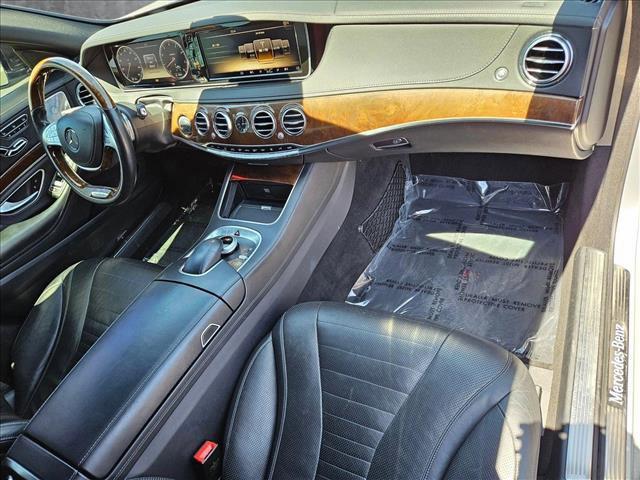 used 2014 Mercedes-Benz S-Class car, priced at $21,995