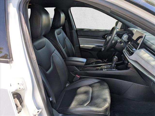 used 2023 Jeep Compass car, priced at $21,346