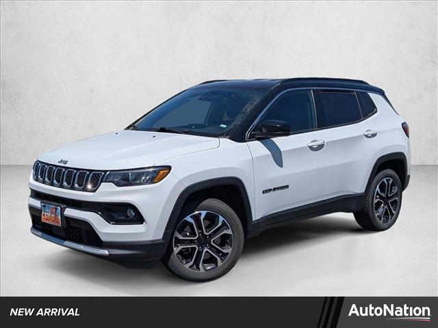 used 2023 Jeep Compass car, priced at $21,346